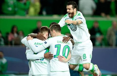 Wolfsburg thang Real